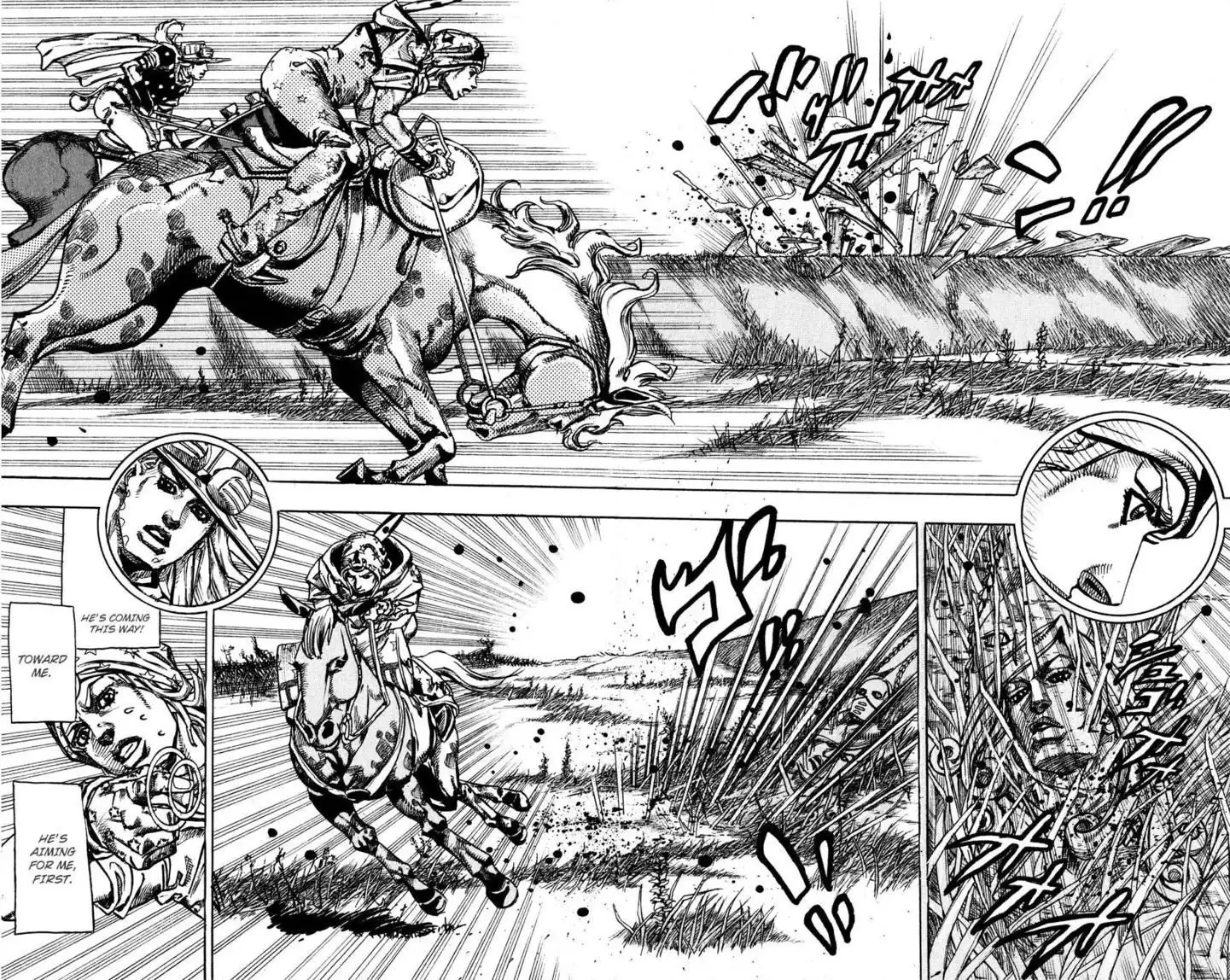 Steel Ball Run Chapter 80 18